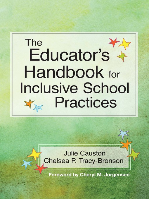 Title details for The Educator's Handbook for Inclusive School Practices by Julie Causton - Wait list
